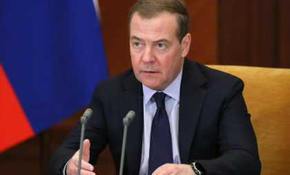 Medvedev, răspuns după acuzațiile lui Trump: Rusia nu are intenţia de a furniza arme nucleare Iranului Medvedev, răspuns după acuzațiile lui Trump: Rusia nu are intenţia de a furniza arme nucleare Iranului