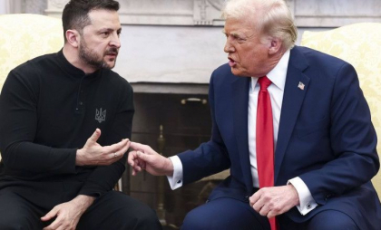 Volodimir Zelenski se va întâlni cu Donald Trump la Haga. Temele pe care le vor aborda cei doi lideri Volodimir Zelenski se va întâlni cu Donald Trump la Haga. Temele pe care le vor aborda cei doi lideri