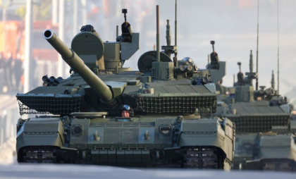 Rusia își triplează producția de tancuri T-90M, în pofida sancțiunilor occidentale. 1.000 de unități anual, ținta până în 2028 Rusia își triplează producția de tancuri T-90M, în pofida sancțiunilor occidentale. 1.000 de unități anual, ținta până în 2028