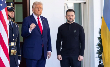 Zelenski speră să se vadă cu Trump la summitul NATO, unde subiectul Ucraina pare marginalizat pe agendă
Zelenski speră să se vadă cu Trump la summitul NATO, unde subiectul Ucraina pare marginalizat pe agendă