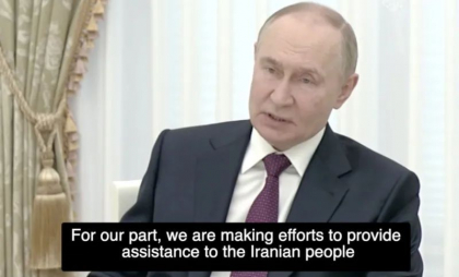 „Nu este nimic de discutat”. Iranul a cerut până în ultimul moment ajutorul Rusiei în războiul cu Israelul. De ce nu a răspuns Vladimir Putin
