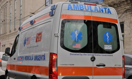 O femeie a cazut de la etaj, în sectorul Buiucani al capitalei. Ce spune poliția