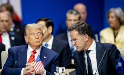 „Uneori, tăticul trebuie să folosească un limbaj dur”. Mark Rutte aprobă intervenția lui Trump în războiul Iran-Israel „Uneori, tăticul trebuie să folosească un limbaj dur”. Mark Rutte aprobă intervenția lui Trump în războiul Iran-Israel