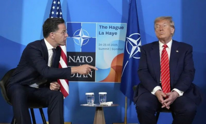 LIVE TEXT. „Suntem alături de ei până la capăt”. Trump confirmă sprijinul pentru articolul 5 la summitul NATO și aplaudă creșterea cheltuielilor pentru apărare