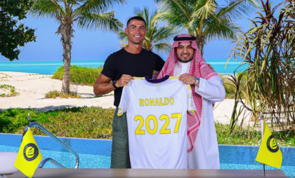 OFICIAL: Cristiano Ronaldo a semnat un nou contract! Anunțul făcut de starul portughez
