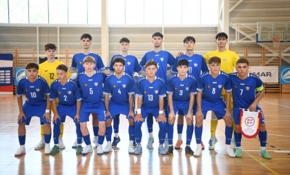 Naționala de futsal a Moldovei U19 a cedat în fața Spaniei în primul meci de la turneul Futsal Week U19 Summer Cup 2025 - FOTO Naționala de futsal a Moldovei U19 a cedat în fața Spaniei în primul meci de la turneul Futsal Week U19 Summer Cup 2025 - FOTO