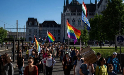 Ursula von der Leyen intră în confruntare directă cu guvernul Ungariei, din cauza marșului LGBT interzis. Replică instantă a lui Viktor Orban - VIDEO 
