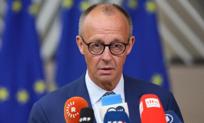 Cancelarul german Friedrich Merz, la Bruxelles: „Pentru Europa urmează săptămâni şi luni cruciale”
Cancelarul german Friedrich Merz, la Bruxelles: „Pentru Europa urmează săptămâni şi luni cruciale”