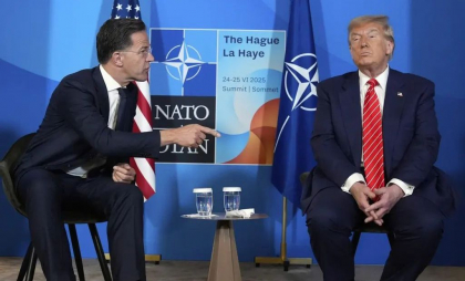 „Hey, hey, hey”: Mesajul publicat de Casa Albă după ce Donald Trump s-a întors de la summitul NATO din Europa - VIDEO