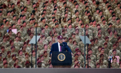Mai puține avioane F-35 și nave de război, mai multe drone: Cum vrea Donald Trump să remodeleze armata americană Mai puține avioane F-35 și nave de război, mai multe drone: Cum vrea Donald Trump să remodeleze armata americană