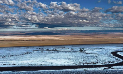 Deșertul Atacama, cel mai arid din lume, a fost acoperit de un strat gros de zăpadă. Când s-a întâmplat ultima oară - VIDEO