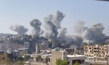 Trei persoane, ucise în urma unor lovituri israeliene în sudul Libanului. Armata israeliană susţine că a eliminat doi terorişti