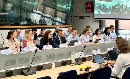 Prim pas în ecologie europeană: Moldova își aliniază legislația de mediu cu cea a UE Prim pas în ecologie europeană: Moldova își aliniază legislația de mediu cu cea a UE