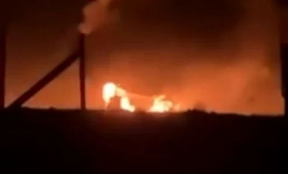 Atac cu drone asupra unui aerodrom din Crimeea. Imagini cu sistemele de apărare antiaeriană în acțiune - VIDEO