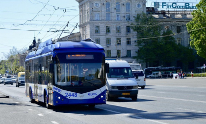 Circulația transportului pe mai multe străzi din capitală - sistată în următoarele zile. Motivul anunțat de autorități 