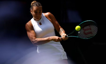 Sabalenka, principala favorită, trece de Branstine, în primul test de la Wimbledon - VIDEO
