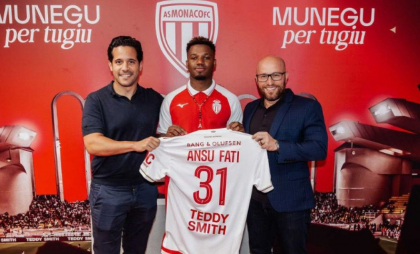 Ansu Fati, prezentat la AS Monaco! Suma pentru care poate fi transferat definitiv de la Barcelona - VIDEO
