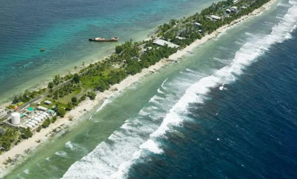 O micuță țară insulară ce se scufundă în Pacific cere SUA garanții că nu va exclude cetățenii săi de la vize
