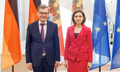 Ministrul federal de Externe al Germaniei, Johann Wadephul, la discuții cu președintele Maia Sandu, la Chișinău: „Întâlnirea a reconfirmat relațiile solide de parteneriat dintre cele două țări” Ministrul federal de Externe al Germaniei, Johann Wadephul, la discuții cu președintele Maia Sandu, la Chișinău: „Întâlnirea a reconfirmat relațiile solide de parteneriat dintre cele două țări”
