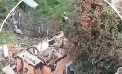 Momentul în care polițiștii de frontieră ucraineni lovesc un centru de drone și buncăre rusești în regiunea Kursk - VIDEO Momentul în care polițiștii de frontieră ucraineni lovesc un centru de drone și buncăre rusești în regiunea Kursk - VIDEO