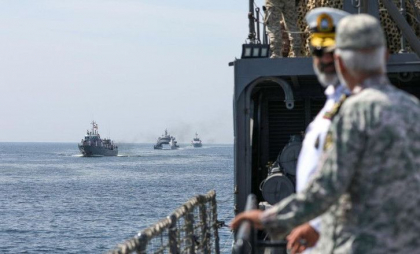 Surse din serviciile de spionaj americane dezvăluie că Iranul a făcut pregătiri să mineze Strâmtoarea Ormuz (Reuters)
Surse din serviciile de spionaj americane dezvăluie că Iranul a făcut pregătiri să mineze Strâmtoarea Ormuz (Reuters)