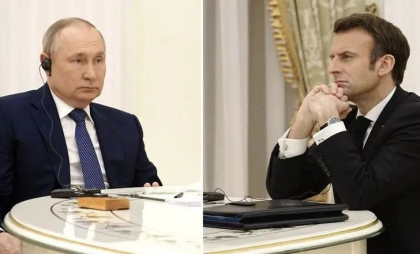 Culisele convorbirii Macron – Putin: Cine a cerut-o și cât a durat. După discuție, președintele francez a sunat la Washington și Kiev Culisele convorbirii Macron – Putin: Cine a cerut-o și cât a durat. După discuție, președintele francez a sunat la Washington și Kiev