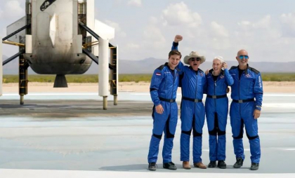 Inginerii au pierdut în spațiu un satelit plătit de miliardarul Jeff Bezos: „Privim acest incident ca un regres, nu un eșec” Inginerii au pierdut în spațiu un satelit plătit de miliardarul Jeff Bezos: „Privim acest incident ca un regres, nu un eșec”