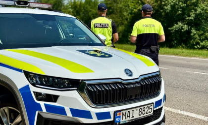 Restricții temporare de circulație în legătură cu vizitele oficiale ale participanților la Summit-ul Republica Moldova – Uniunea Europeană. Precizările poliției
