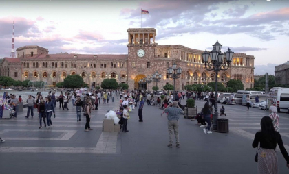 Şeful parlamentului de la Erevan propune oprirea difuzării canalelor televiziunii de stat ruse în Armenia