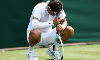 31 de capi de serie, OUT de la Wimbledon în primele 3 zile! Cum arată acum cotele la câștigarea trofeului 31 de capi de serie, OUT de la Wimbledon în primele 3 zile! Cum arată acum cotele la câștigarea trofeului