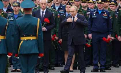 Ultima decizie a SUA a întărit teoria lui Vladimir Putin despre cum poate câștiga în Ucraina. Ce scrie Institutul pentru Studiul Războiului în ultimul său raport Ultima decizie a SUA a întărit teoria lui Vladimir Putin despre cum poate câștiga în Ucraina. Ce scrie Institutul pentru Studiul Războiului în ultimul său raport