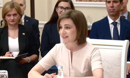 Maia Sandu, la deschiderea summitului Moldova–UE: „Aderarea la UE este un obiectiv pe care îl construim zi de zi”