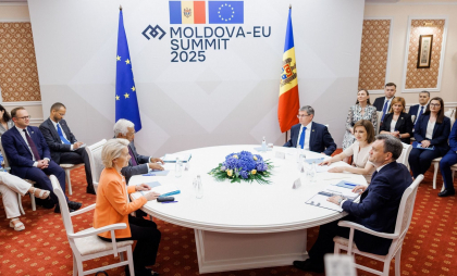 LIVE TEXT. Summitul bilateral Moldova - UE: Ursula von der Leyen: „Viitorul Republicii Moldova este în Uniunea Europeană.” Ce declarații a făcut președintele Maia Sandu - FOTO/VIDEO LIVE TEXT. Summitul bilateral Moldova - UE: Ursula von der Leyen: „Viitorul Republicii Moldova este în Uniunea Europeană.” Ce declarații a făcut președintele Maia Sandu - FOTO/VIDEO