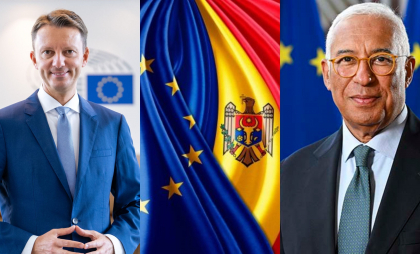„Viitorul Moldovei este în Uniunea Europeană.” Mesaje de susținere înainte de summit de la Chișinău din partea oficialilor europeni - VIDEO 