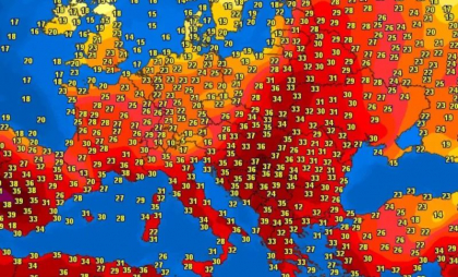 Valurile de căldură afectează simultan multe regiuni ale lumii. Unde au fost 50 de grade Celsius și cât de cald a fost în Europa