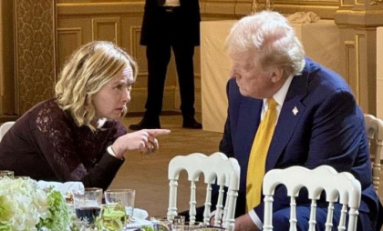 Meloni și Trump au vorbit la telefon despre războiul din Ucraina şi un acord comercial Meloni și Trump au vorbit la telefon despre războiul din Ucraina şi un acord comercial