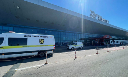 Alertă falsă cu bombă la Aeroportul Internațional Chișinău, în ziua când lideri europeni sunt așteptați la summitul Moldova - UE. Ce spune poliția