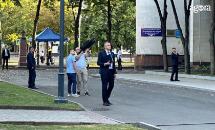 Un dispozitiv pentru neutralizarea dronelor - folosit la summitul Moldova-UE - FOTO