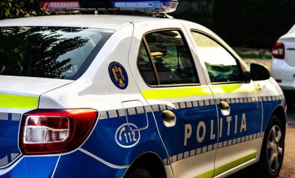 Un gest de omenie: Polițiștii au intervenit prompt și au escortat o femeie însărcinată la maternitate