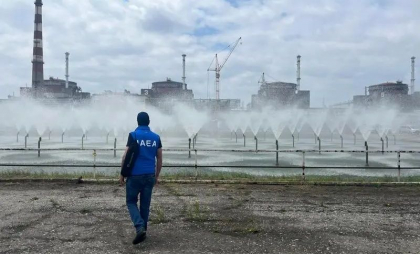 Situație de risc la centrala nucleară din Zaporojie: alimentarea cu energie electrică a fost întreruptă, s-a trecut pe generatoarele de urgență. Kievul acuză atacurile Rusiei Situație de risc la centrala nucleară din Zaporojie: alimentarea cu energie electrică a fost întreruptă, s-a trecut pe generatoarele de urgență. Kievul acuză atacurile Rusiei