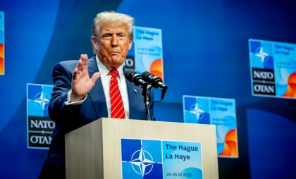 „Domnule președinte Trump, Putin își bate joc de negocierile dumneavoastră de pace!”. Mesaj din Europa după atacul Rusiei asupra Kievului