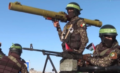 Teroriștii Hamas analizează o ofertă de armistiţiu cu Israelul