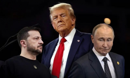 Trump a discutat la telefon cu Zelenski, după convorbirea fără rezultat avută cu Putin

