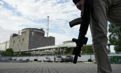 AIEA: Siguranţa nucleară rămâne extrem de precară în Ucraina. Centrala de la Zaporojie a rămas deconectată în urma unui atac AIEA: Siguranţa nucleară rămâne extrem de precară în Ucraina. Centrala de la Zaporojie a rămas deconectată în urma unui atac