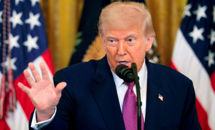 Donald Trump a semnat legea bugetară cu ocazia Zilei Independeţei SUA. „Intrăm în epoca de aur a Americii" Donald Trump a semnat legea bugetară cu ocazia Zilei Independeţei SUA. „Intrăm în epoca de aur a Americii"