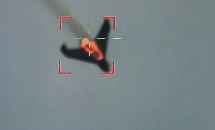 Rusia susține că a testat cu succes o nouă metodă de distrugere a dronelor, de la 500 metri distanță - VIDEO