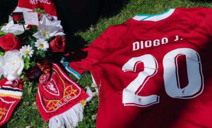 Gestul superb făcut de Liverpool pentru familia lui Diogo Jota
Gestul superb făcut de Liverpool pentru familia lui Diogo Jota