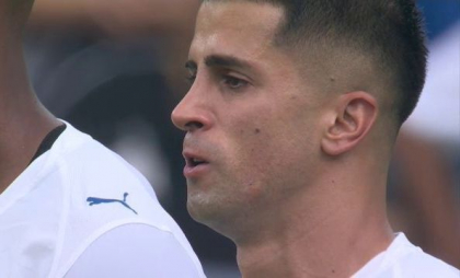 Durere sfâșietoare înainte de Fluminense – Al Hilal! Ruben Neves și Joao Cancelo, în lacrimi pentru Diogo Jota - FOTO Durere sfâșietoare înainte de Fluminense – Al Hilal! Ruben Neves și Joao Cancelo, în lacrimi pentru Diogo Jota - FOTO