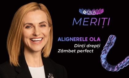 Îndreaptă dinții de 2 ori mai repede cu alignerele OLA ADVANCED – soluție modernă, aproape invizibilă și confortabilă - FOTO