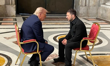 Volodimir Zelenski, după ultima sa discuţie cu Donald Trump: A fost probabil cea mai bună pe care am avut-o până acum Volodimir Zelenski, după ultima sa discuţie cu Donald Trump: A fost probabil cea mai bună pe care am avut-o până acum